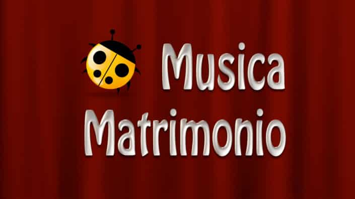 Musica Matrimonio Logo Sipario