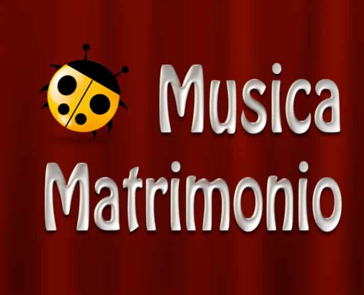 Musica Matrimonio Logo Sipario